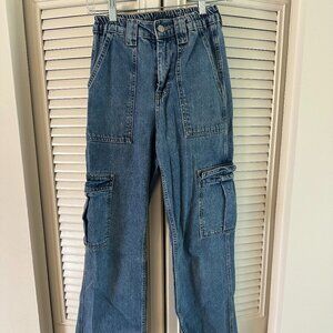 Urban outfitters High Rise Skate jeans/ Utility styling Straight leg BDG jeans